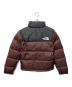 THE NORTH FACE (ザ ノース フェイス) ヌプシ ダウンジャケット マルーン サイズ:XS：23000円