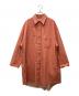 MM6 Maison Margiela（エムエムシックス メゾンマルジェラ）の古着「オーバーサイズデニムシャツ S32AA0186」｜ピンク