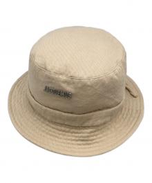 jacquemus（ジャックムス）の古着「バケットハット」｜ベージュ