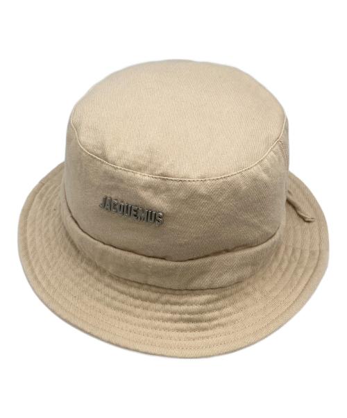 jacquemus（ジャックムス）jacquemus (ジャックムス) バケットハット ベージュの古着・服飾アイテム
