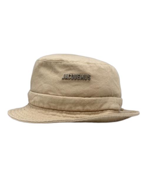 jacquemus（ジャックムス）jacquemus (ジャックムス) バケットハット ベージュの古着・服飾アイテム