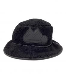 MM6 Maison Margiela（エムエムシックスメゾンマルジェラ）の古着「ボアバケットハット」｜ブラック