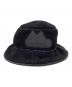 MM6 Maison Margiela（エムエムシックスメゾンマルジェラ）の古着「ボアバケットハット」｜ブラック