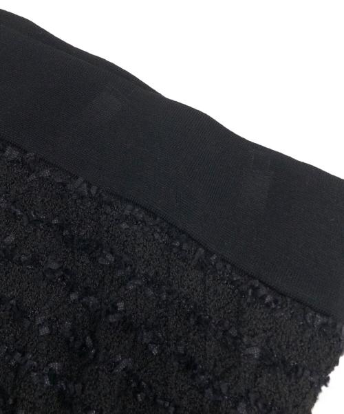 CELFORD（セルフォード）CELFORD (セルフォード) ジャカードニットセットアップ ブラック サイズ:36の古着・服飾アイテム