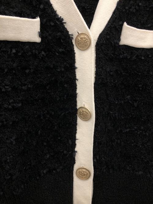 CELFORD（セルフォード）CELFORD (セルフォード) ジャカードニットセットアップ ブラック サイズ:36の古着・服飾アイテム