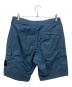 STONE ISLAND (ストーンアイランド) Garment Dyed Cargo Bermuda Shorts ブルー サイズ:32：17000円