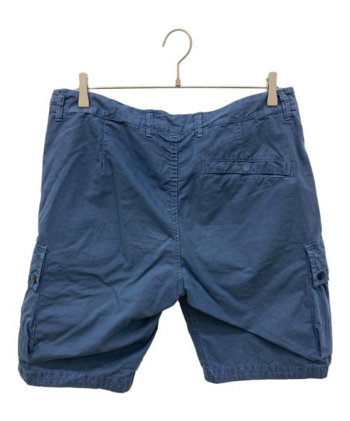 STONE ISLAND（ストーンアイランド）STONE ISLAND (ストーンアイランド) カーゴショートパンツ ネイビー サイズ:32の古着・服飾アイテム