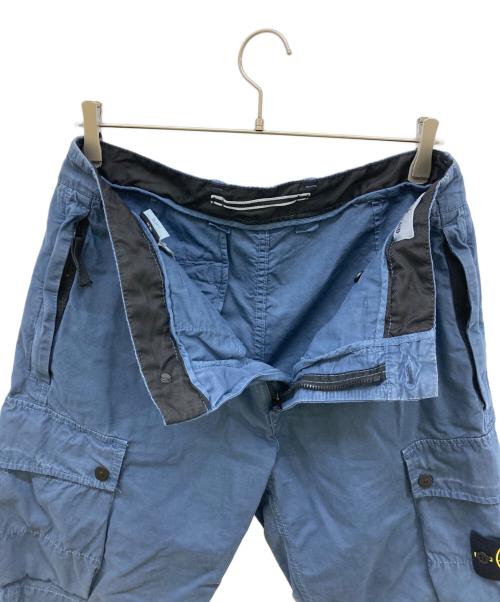 STONE ISLAND（ストーンアイランド）STONE ISLAND (ストーンアイランド) カーゴショートパンツ ネイビー サイズ:32の古着・服飾アイテム