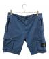 STONE ISLAND（ストーンアイランド）の古着「カーゴショートパンツ」｜ネイビー