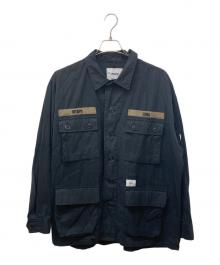 WTAPS（ダブルタップス）の古着「JUNGLE LS 01 / SHIRT」｜ブラック