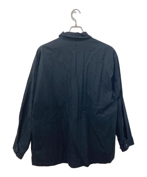 WTAPS（ダブルタップス）WTAPS (ダブルタップス) JUNGLE LS 01 / SHIRT ブラック サイズ:3の古着・服飾アイテム