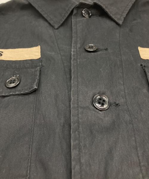 WTAPS（ダブルタップス）WTAPS (ダブルタップス) JUNGLE LS 01 / SHIRT ブラック サイズ:3の古着・服飾アイテム