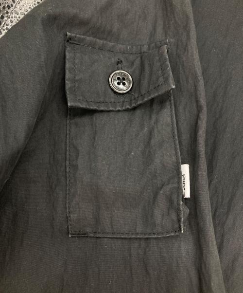 WTAPS（ダブルタップス）WTAPS (ダブルタップス) JUNGLE LS 01 / SHIRT ブラック サイズ:3の古着・服飾アイテム