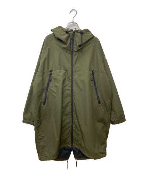 Cape HEIGHTS（ケープハイツ）Cape HEIGHTS (ケープハイツ) JOURNAL STANDARD (ジャーナルスタンダード) JS別注LONG HOOD オリーブ サイズ:0/Sの古着・服飾アイテム