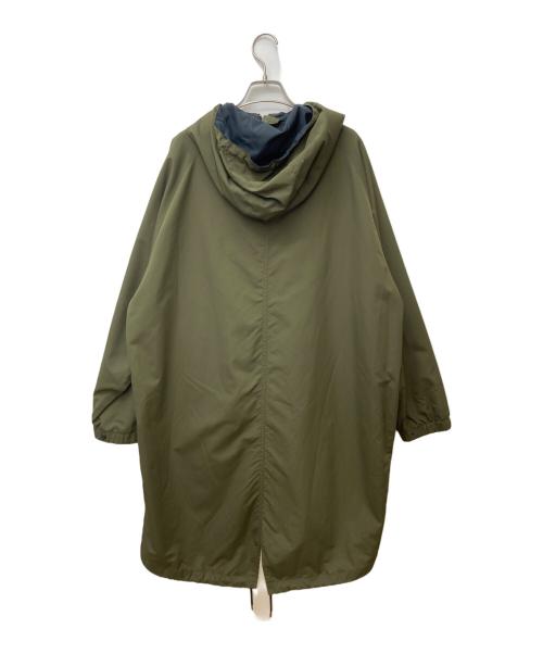 Cape HEIGHTS（ケープハイツ）Cape HEIGHTS (ケープハイツ) JOURNAL STANDARD (ジャーナルスタンダード) JS別注LONG HOOD オリーブ サイズ:0/Sの古着・服飾アイテム