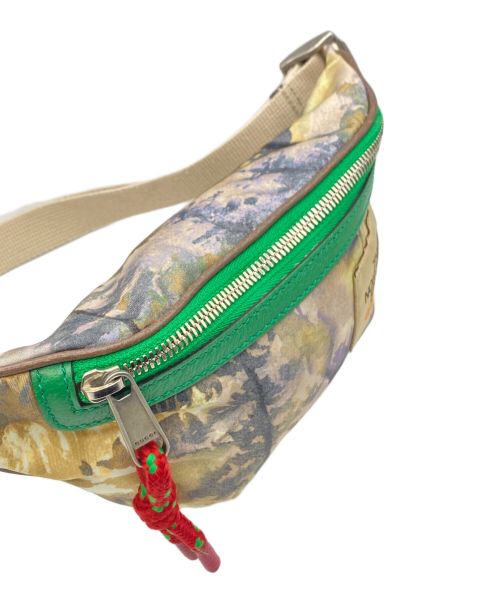 GUCCI（グッチ）GUCCI (グッチ) THE NORTH FACE (ザ ノース フェイス) ベルトバッグ サイズ:-の古着・服飾アイテム