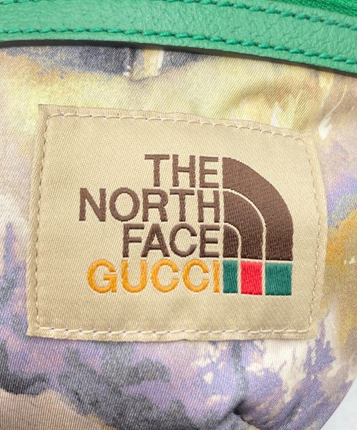 GUCCI（グッチ）GUCCI (グッチ) THE NORTH FACE (ザ ノース フェイス) ベルトバッグ サイズ:-の古着・服飾アイテム