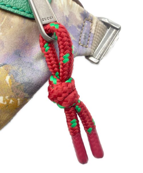 GUCCI（グッチ）GUCCI (グッチ) THE NORTH FACE (ザ ノース フェイス) ベルトバッグ サイズ:-の古着・服飾アイテム