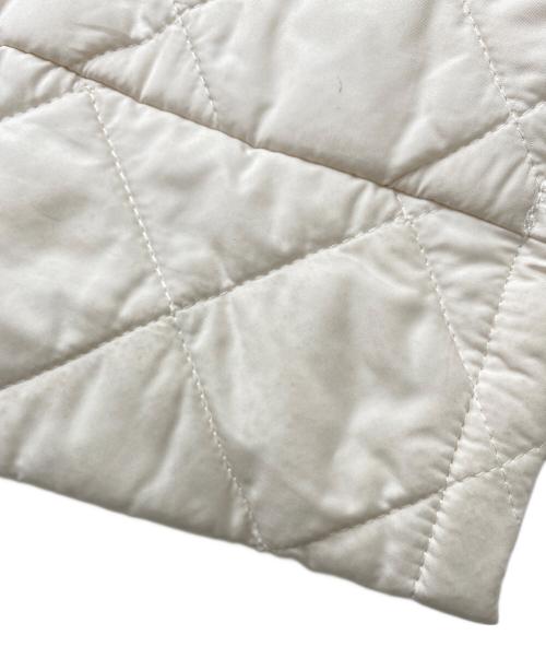 Yarmo（ヤーモ）Yarmo (ヤーモ) Quilting Lab Coat ホワイト サイズ:表記なしの古着・服飾アイテム