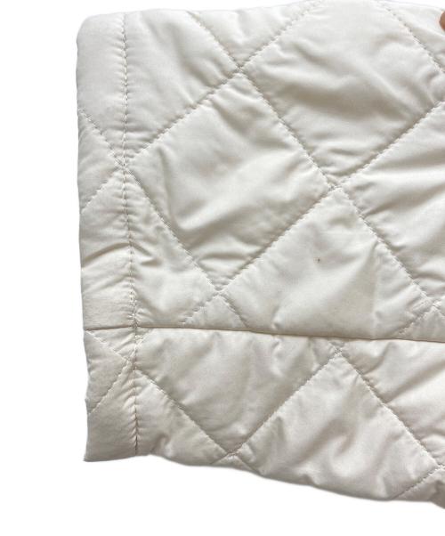 Yarmo（ヤーモ）Yarmo (ヤーモ) Quilting Lab Coat ホワイト サイズ:表記なしの古着・服飾アイテム