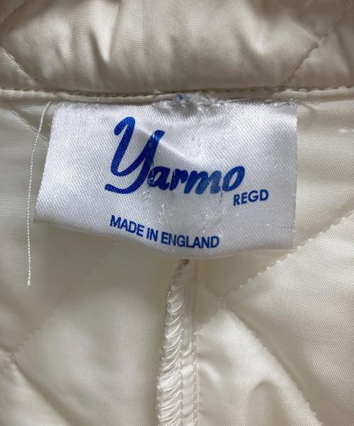 Yarmo（ヤーモ）Yarmo (ヤーモ) Quilting Lab Coat ホワイト サイズ:表記なしの古着・服飾アイテム