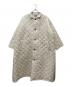 Yarmo（ヤーモ）の古着「Quilting Lab Coat」｜ホワイト