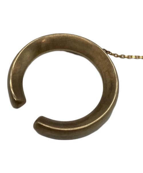 ARTIDA OUD（アルティーダ ウォード）ARTIDA OUD (アルティーダ ウォード) オーガニック ダブル チェーン イヤーカフ ゴールドの古着・服飾アイテム