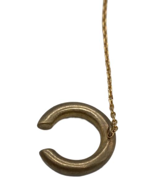 ARTIDA OUD（アルティーダ ウォード）ARTIDA OUD (アルティーダ ウォード) オーガニック ダブル チェーン イヤーカフ ゴールドの古着・服飾アイテム