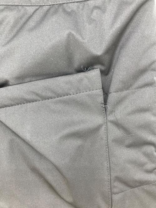 YOSOOU（ヨソオウ）YOSOOU (ヨソオウ) BEAMS Lights (ビームスライト) 別注スタイリッシュ ダウンパンツ ブラック サイズ:Mの古着・服飾アイテム