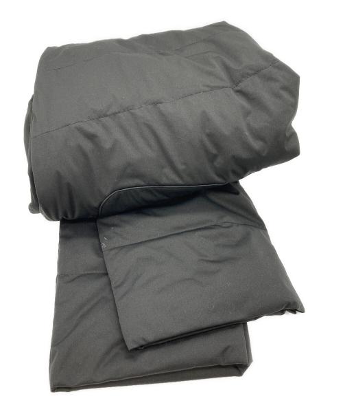 YOSOOU（ヨソオウ）YOSOOU (ヨソオウ) BEAMS Lights (ビームスライト) 別注スタイリッシュ ダウンパンツ ブラック サイズ:Mの古着・服飾アイテム