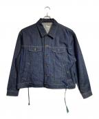 RIOT FACETASMライオット ファセッタズム）の古着「DENIM JACKET」｜インディゴ