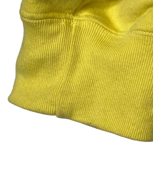 SUPREME（シュプリーム）SUPREME (シュプリーム) Small Box Zip Up Hooded Sweatshirt イエロー サイズ:XLの古着・服飾アイテム