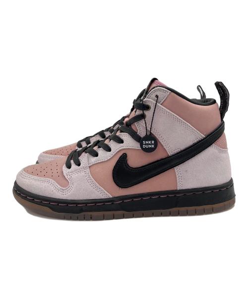 NIKE（ナイキ）NIKE (ナイキ) DUNK HIGH PRO QS ピンク サイズ:26cmの古着・服飾アイテム