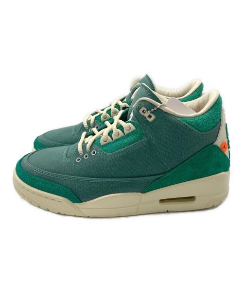 NIKE（ナイキ）NIKE (ナイキ) スニーカー グリーン サイズ:25.5の古着・服飾アイテム