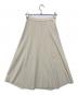 MUSE de Deuxieme Classe (ミューズ ドゥーズィエム クラス) Heartrich フレアスカート/ハートリッチ　フレアスカート アイボリー サイズ:FREE：7000円