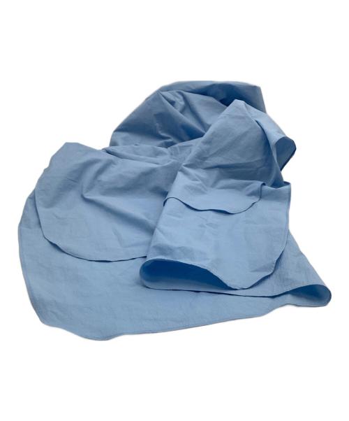 LE PHIL（ル フィル）LE PHIL (ル フィル) クリスピーブロードノースリーブブラウス ライトブルー サイズ:freeの古着・服飾アイテム