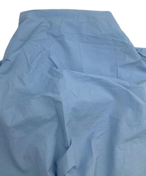 LE PHIL（ル フィル）LE PHIL (ル フィル) クリスピーブロードノースリーブブラウス ライトブルー サイズ:freeの古着・服飾アイテム