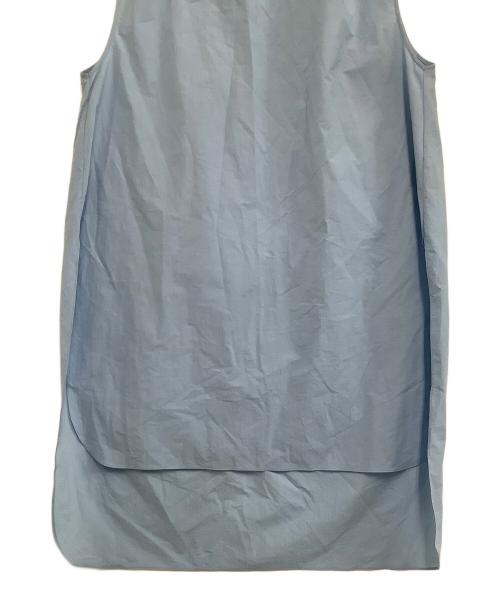 LE PHIL（ル フィル）LE PHIL (ル フィル) クリスピーブロードノースリーブブラウス ライトブルー サイズ:freeの古着・服飾アイテム