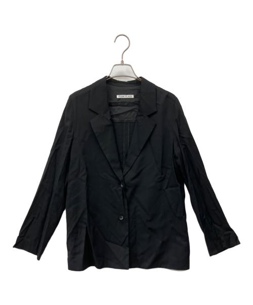 R'IAM PLAGE（リアム プラージュ）R'IAM PLAGE (リアム プラージュ) ブラウスジャケット ブラック サイズ:36の古着・服飾アイテム