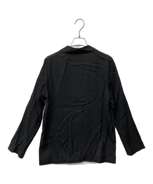 R'IAM PLAGE（リアム プラージュ）R'IAM PLAGE (リアム プラージュ) ブラウスジャケット ブラック サイズ:36の古着・服飾アイテム