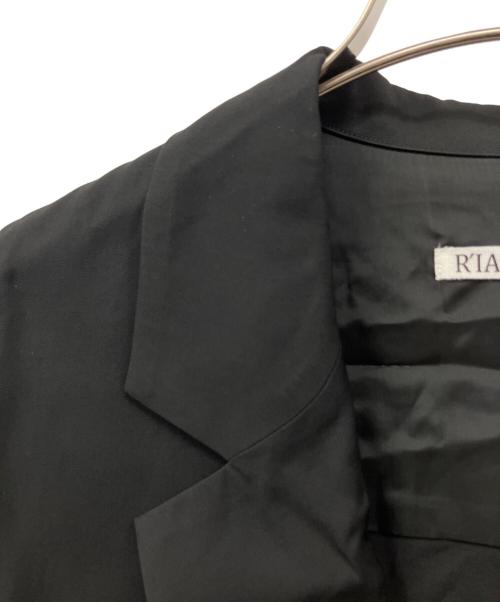 R'IAM PLAGE（リアム プラージュ）R'IAM PLAGE (リアム プラージュ) ブラウスジャケット ブラック サイズ:36の古着・服飾アイテム