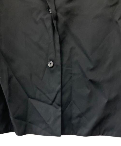 R'IAM PLAGE（リアム プラージュ）R'IAM PLAGE (リアム プラージュ) ブラウスジャケット ブラック サイズ:36の古着・服飾アイテム
