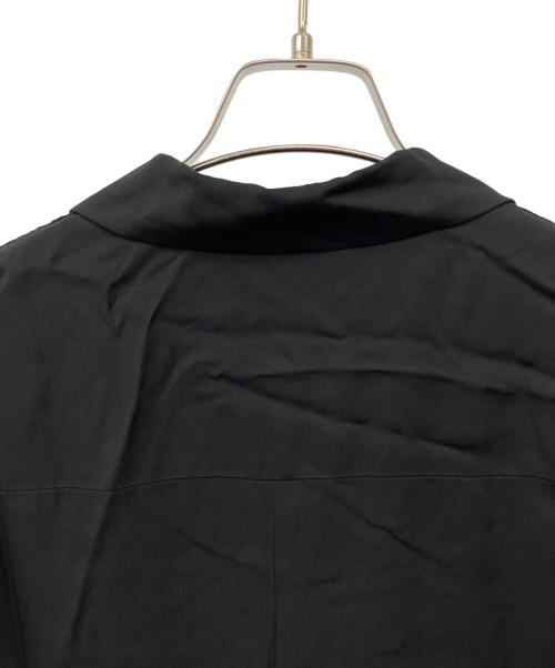 R'IAM PLAGE（リアム プラージュ）R'IAM PLAGE (リアム プラージュ) ブラウスジャケット ブラック サイズ:36の古着・服飾アイテム