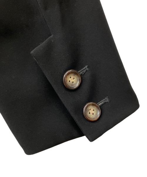 ENFOLD（エンフォルド）ENFOLD (エンフォルド) ASYMMETRY－JACKET ブラック サイズ:36の古着・服飾アイテム