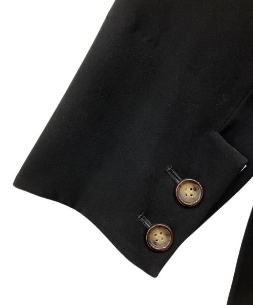 ENFOLD（エンフォルド）ENFOLD (エンフォルド) ASYMMETRY－JACKET ブラック サイズ:36の古着・服飾アイテム