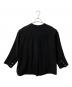 ENFOLD (エンフォルド) ASYMMETRY－JACKET ブラック サイズ:36：22000円