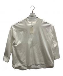 LOHEN（ローヘン）の古着「ボキシーラインビックロンT」｜ホワイト