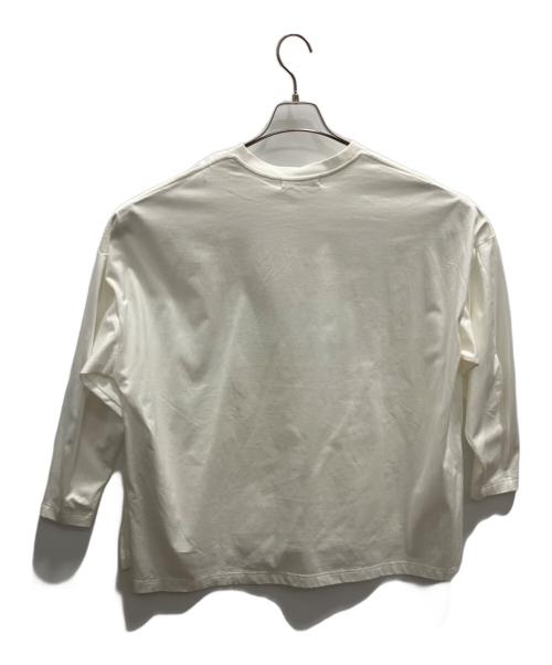 LOHEN（ローヘン）LOHEN (ローヘン) ボキシーラインビックロンT ホワイト サイズ:SIZE Free 未使用品の古着・服飾アイテム