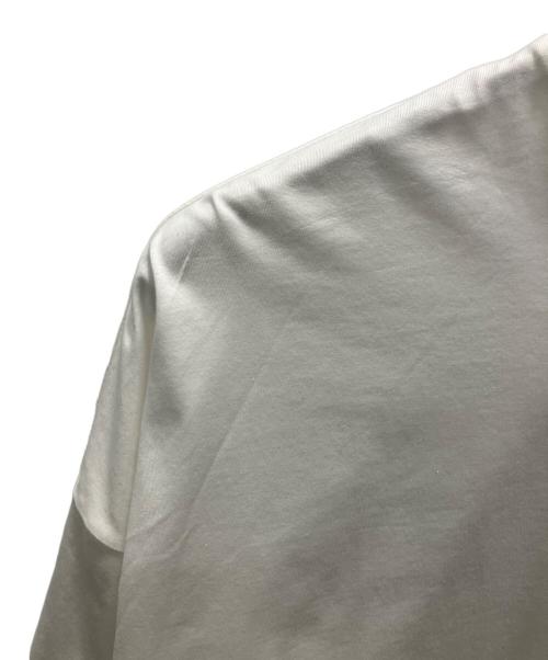 LOHEN（ローヘン）LOHEN (ローヘン) ボキシーラインビックロンT ホワイト サイズ:SIZE Free 未使用品の古着・服飾アイテム