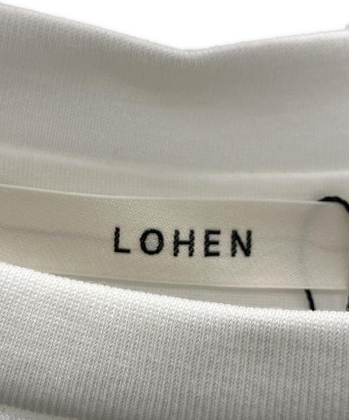 LOHEN（ローヘン）LOHEN (ローヘン) ボキシーラインビックロンT ホワイト サイズ:SIZE Free 未使用品の古着・服飾アイテム